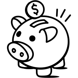 Dessin d'une tirelire